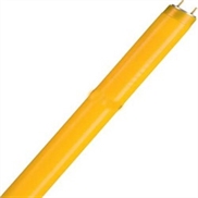 Lysstofrør farvede 36W gul  (Fås også i 58W)